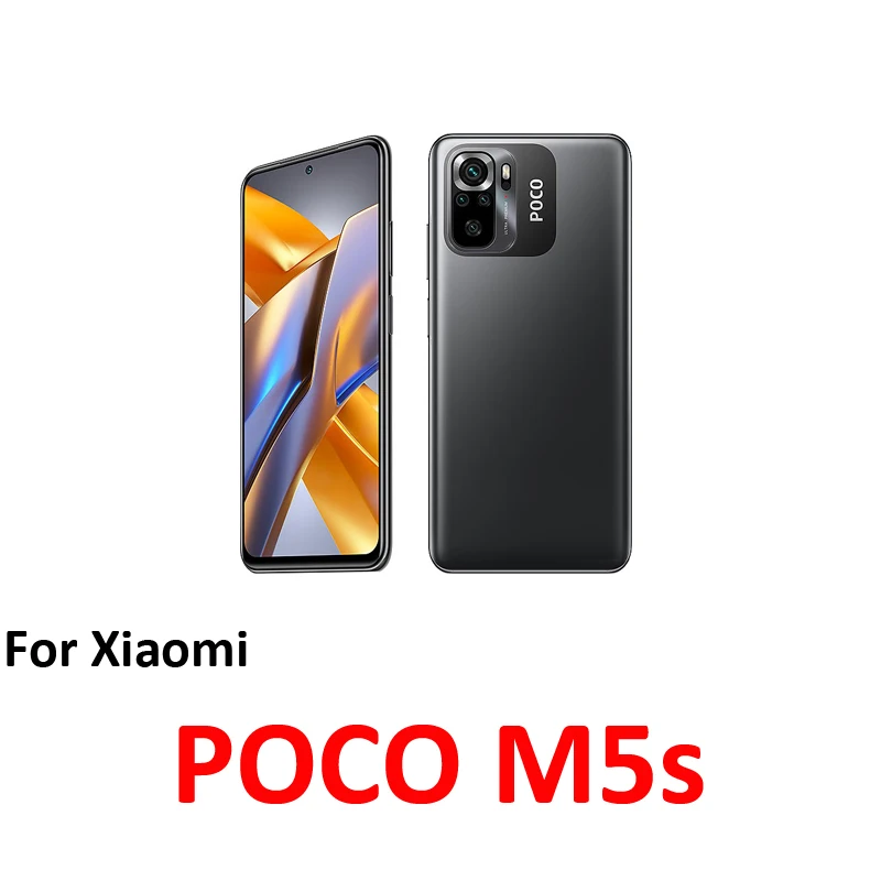 For Xiaomi Poco M5s Phone New Volume Button Up Down External Key Internal Power On Off Flex Cable Repair Parts Black Blue Silver
