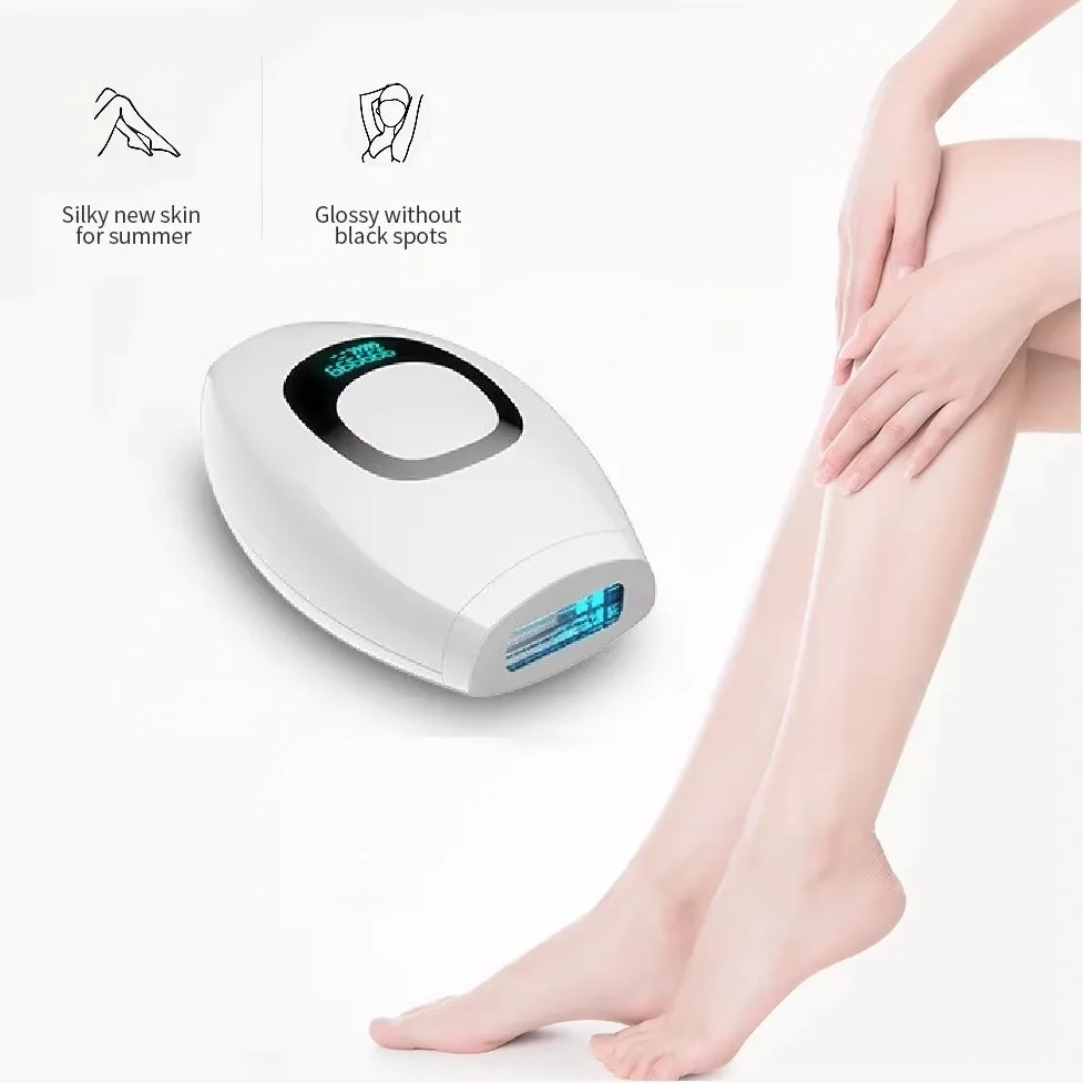 999,999 Flashes Bikinis IPL Pulses Epilator Painless Laser Hair Removal Facial Professional Depilator Devices LCD Display image 6