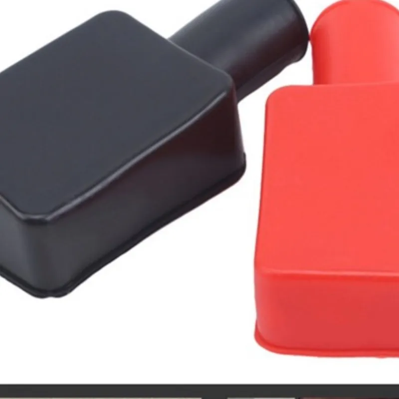 Universal Car Battery Terminal Cap Negative Positive Terminal Covers Protector Replacement Batteries Car Accessories