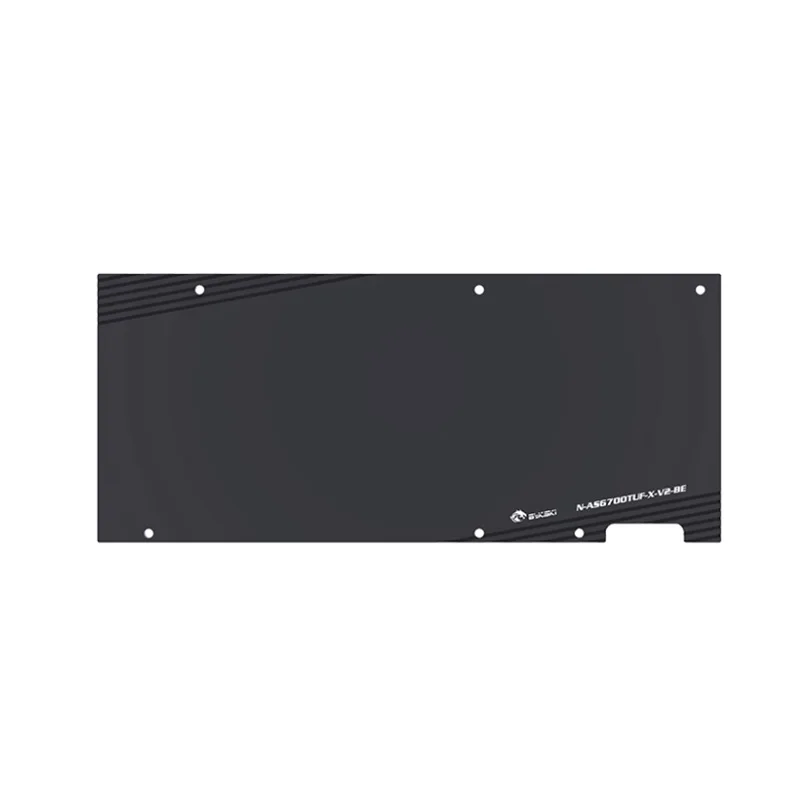 Bykski-enfriador de tarjetas Compatible con ASUS ROG Strix Radeon RX 6750XT/6700XT/TUF RX 6700XT, A-AS6700TUF-X-V2