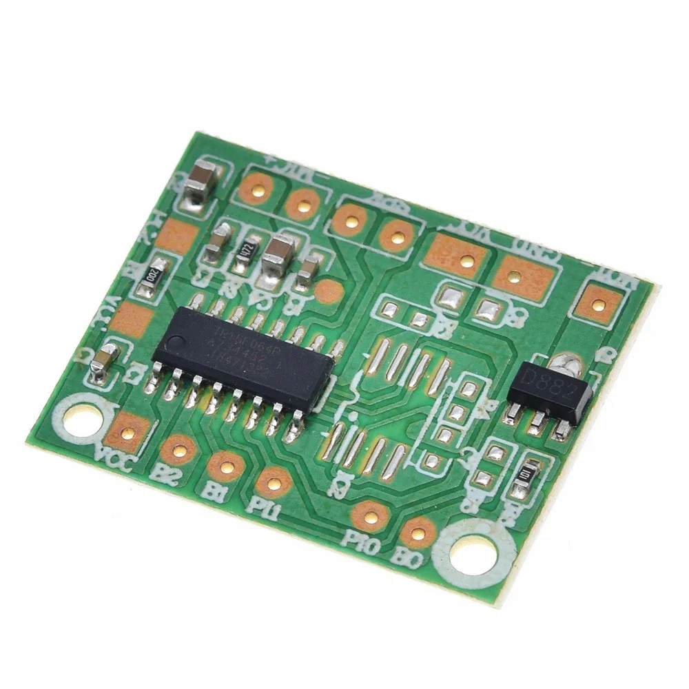 Módulo de reproducción inteligente de grabación de voz DIY, placa IC de sonido, módulo de cambio de voz para accesorios de regalo de juguete DC 3V-5V