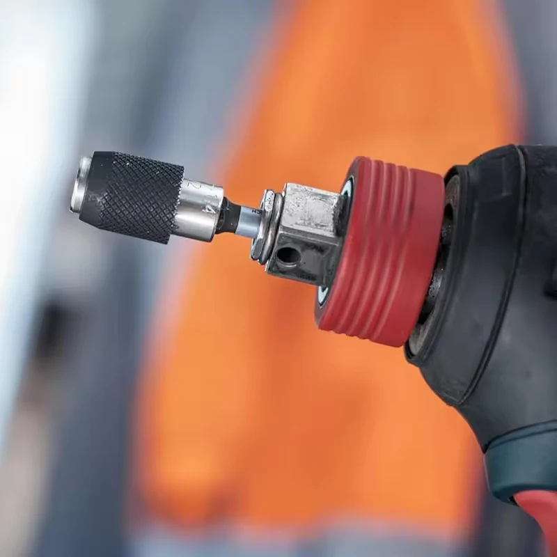 BOSCH 2608522320 PRO Portapunte a impatto a sgancio rapido 60 mm 1/4 pollici professionale con codolo esagonale Pick Click Accessorio per elettroutensili