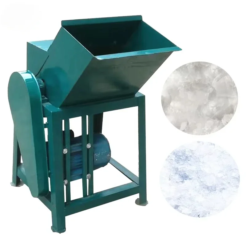 Ice Blender Crusher Philippines Shave Ice Machine 500-600kg per Hour