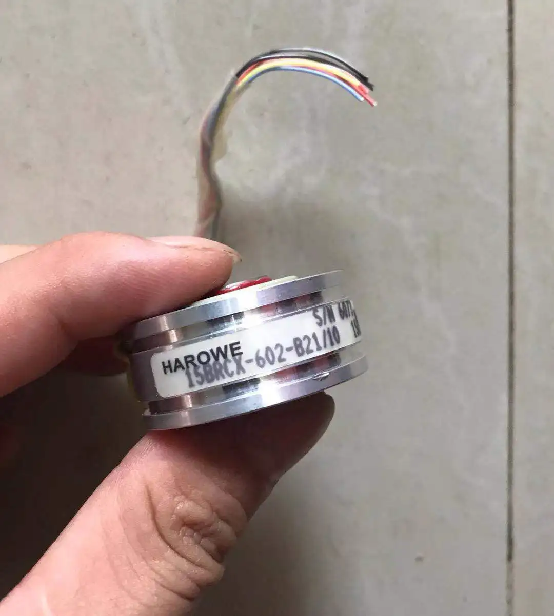 Для серводвигателя HAROWE resolver 15BRCX-602-B21/10, энкодера