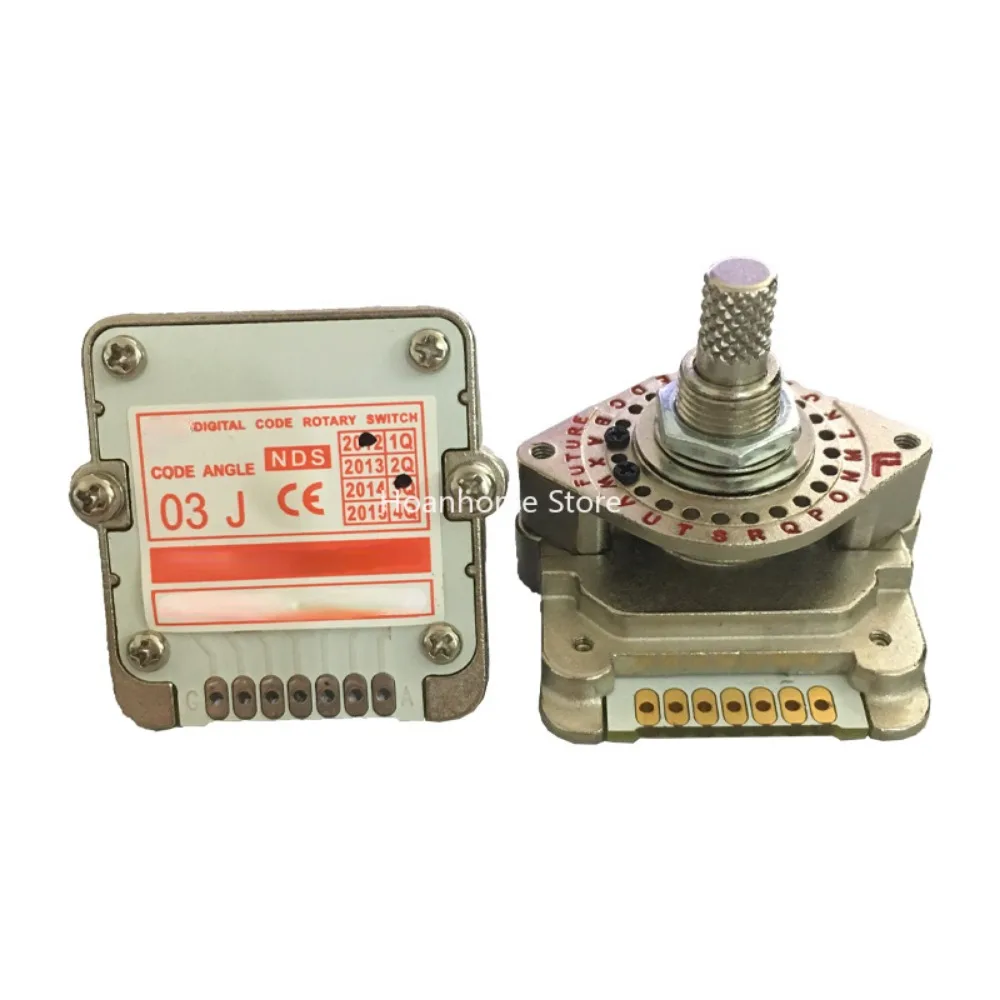 

NDS 01J 01N 02N 02J 01H 02H 03N 03J 03H 04N 00N DIGITAL CODE ROTARY SWITCH CODE ANGLE