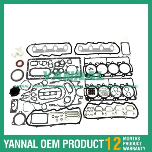 

Quality Assured For Caterpillar Full Gasket Kit--Asbestos Set 3208 Spare Parts Excavator