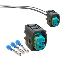 1 Set 3 Pin 9-967081-1 61138365348 connettore del cablaggio del pedale dell'acceleratore dell'automobile per accessori per auto BMW X3