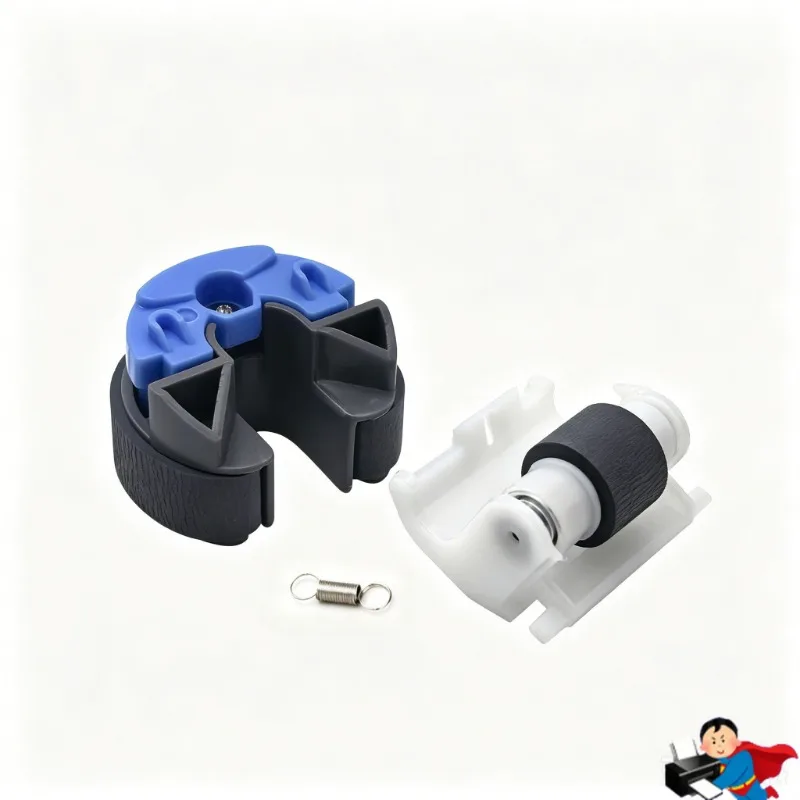 10 Sets Pickup Roller and Separation Roller with Spring for EPSON EcoTank L8050 L18050 L8058 L18058 L11058 Japan Quality