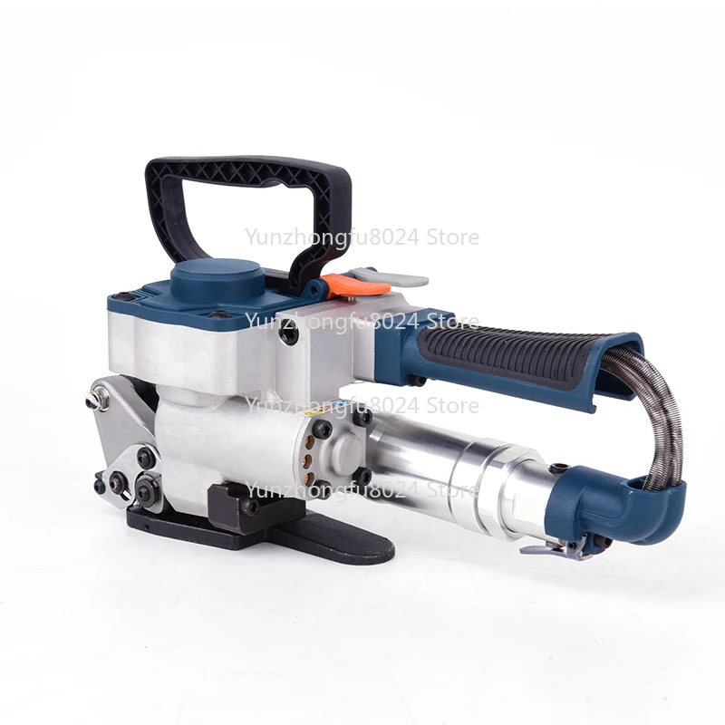 

B19 Ручной пневматический пластиковый стальной ремень, инструмент для обвязки трения, пряжка без расплава 3500N