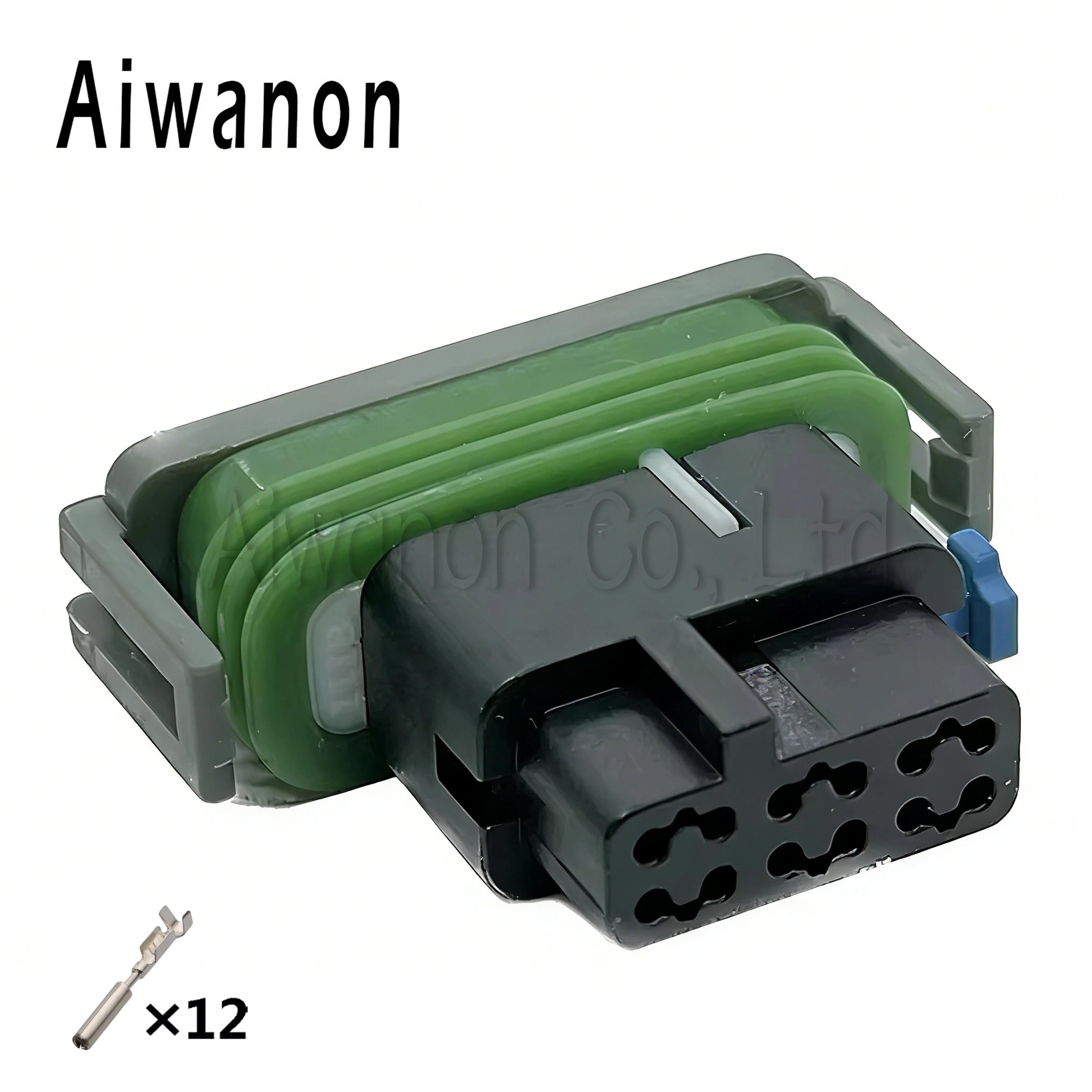 

1 Set 12 Pin Car Reversing Radar Adapter Electrical Cable Connectors Female Wire Harness Plug For Harley Honda DJ7127A-0.8-21