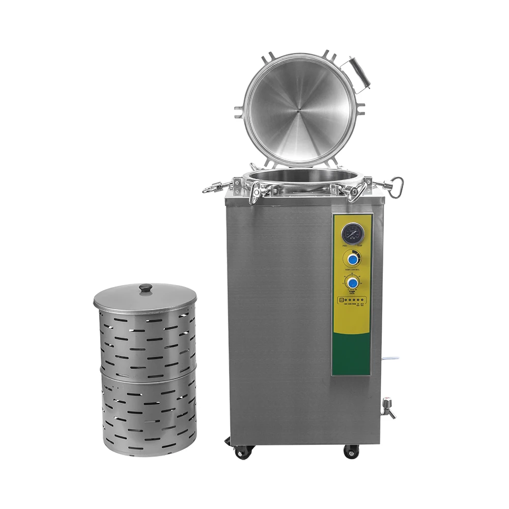 Easy Operation Autoclave Vertical 150 litre High Pressure