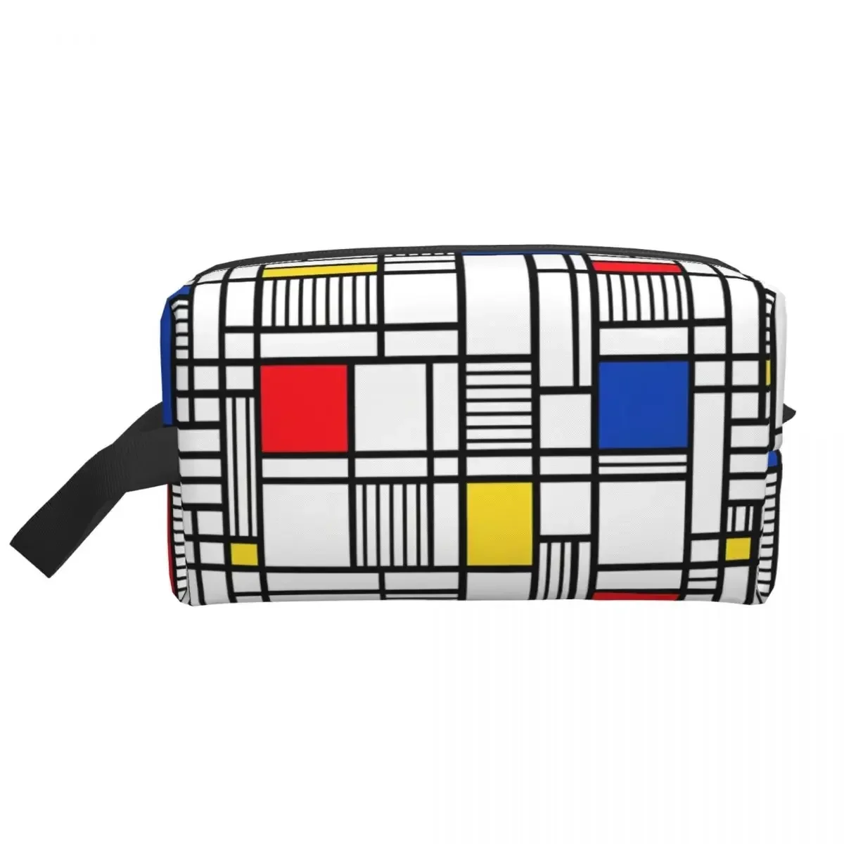 Kawaii Karte Linien Mond Geometrische Reise Kulturbeutel Frauen Kosmetik Make-Up Tasche Schönheit Lagerung Dopp Kit