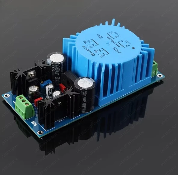 LM317/LM337 Transformer Output Adjustable Voltage Regulator Circuit Board Kit for Talema Sealed Ring