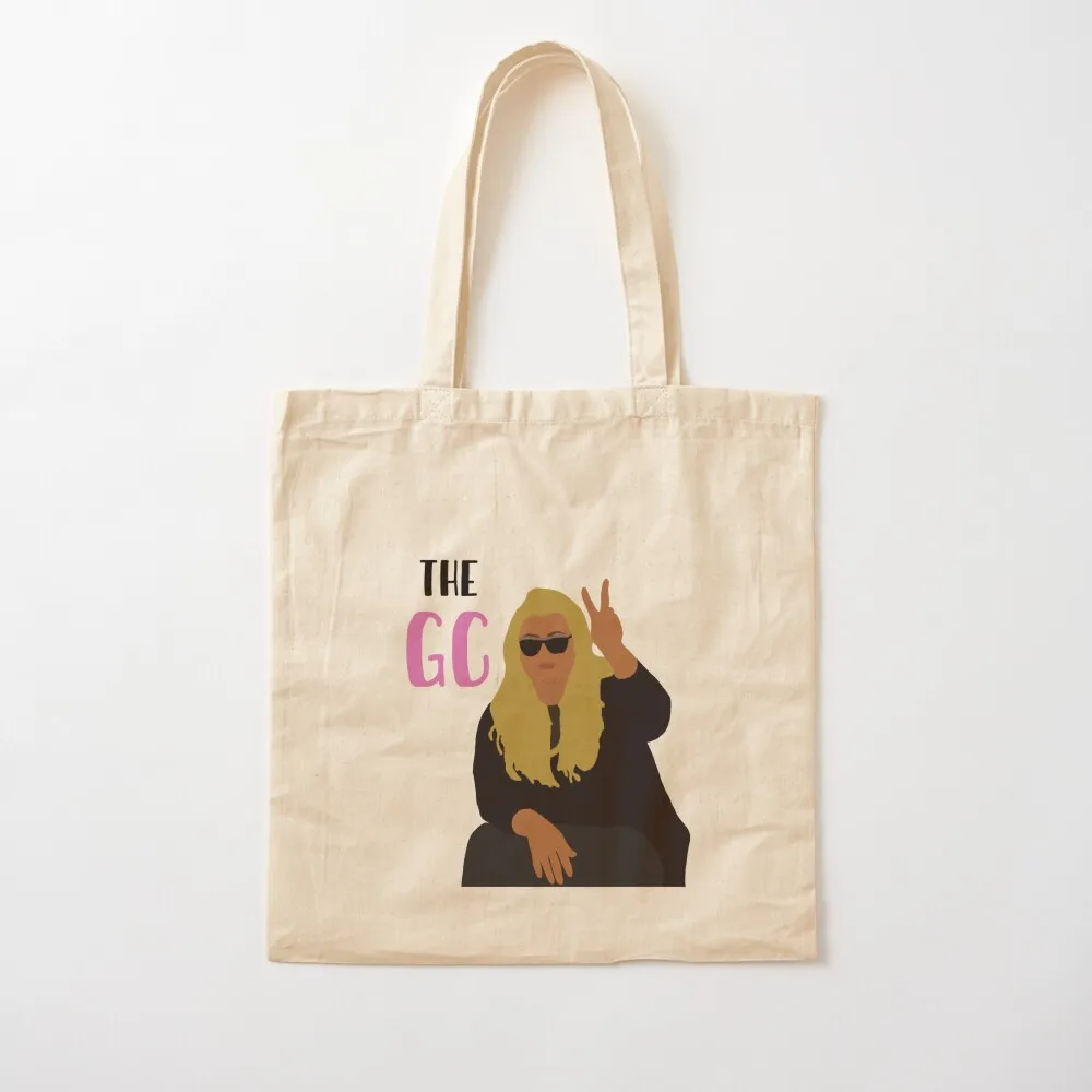 Gemma Collins Tote Bag shopper bag women supermarket folding bag Canvas Tote