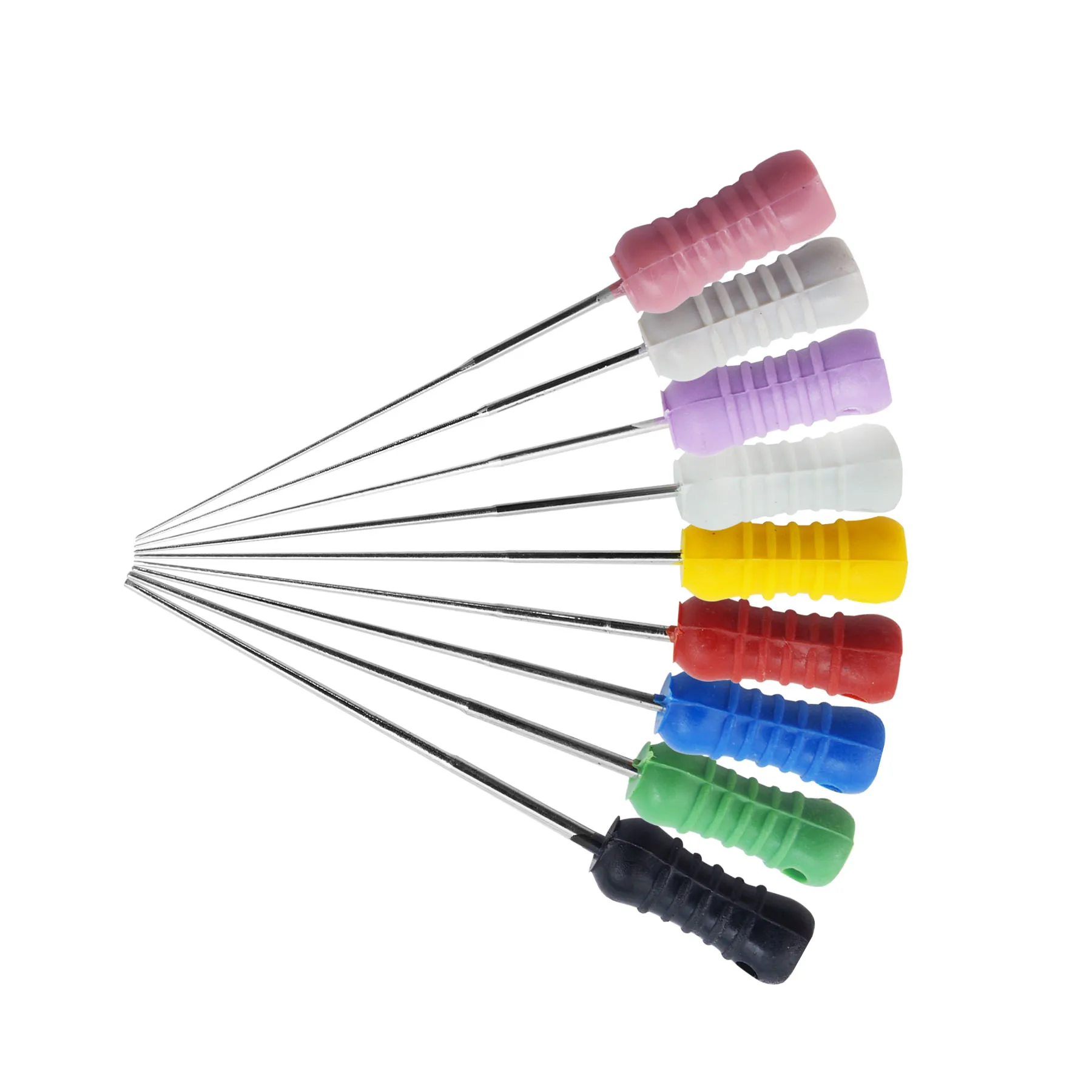 6pcs/Box TOMENTY Dental Spreaders File 21/25mm Stainless Steel Hand Use Spreader for Root Cleaning Canal Files Dentistry Tools