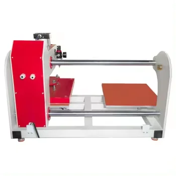 40*60cm Semi-auto Double Station Iron Heatpress Dtf Automatic Heat Press Printing Machine For T-shirt Cotton Hot Press - Image 3