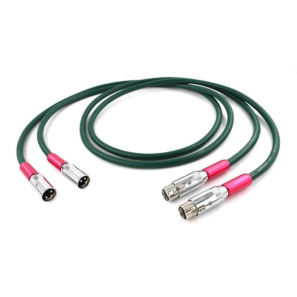 Furukawa FA-220 PC OCC single crystal copper XLR balanced audio  line fever grade amplifier amplifier cable