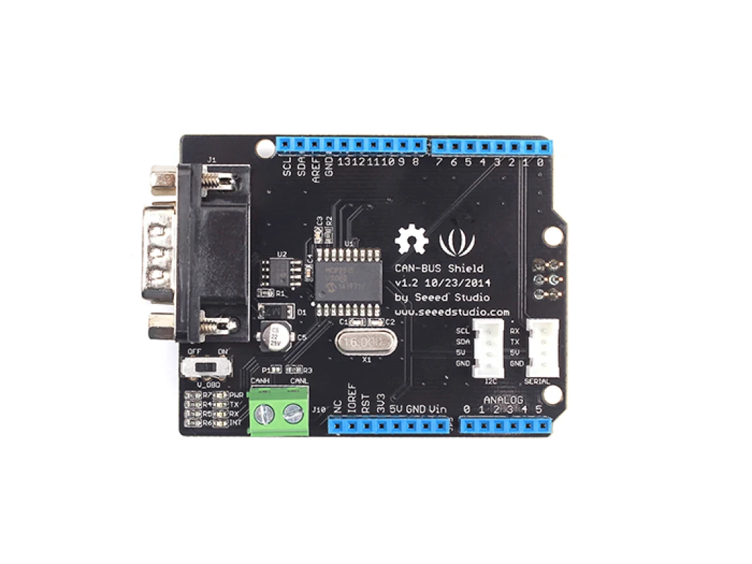 CAN BUS Shield V1.2 Expansion Board CAN Protocol Communication Board Arduino Compatible with the Latest