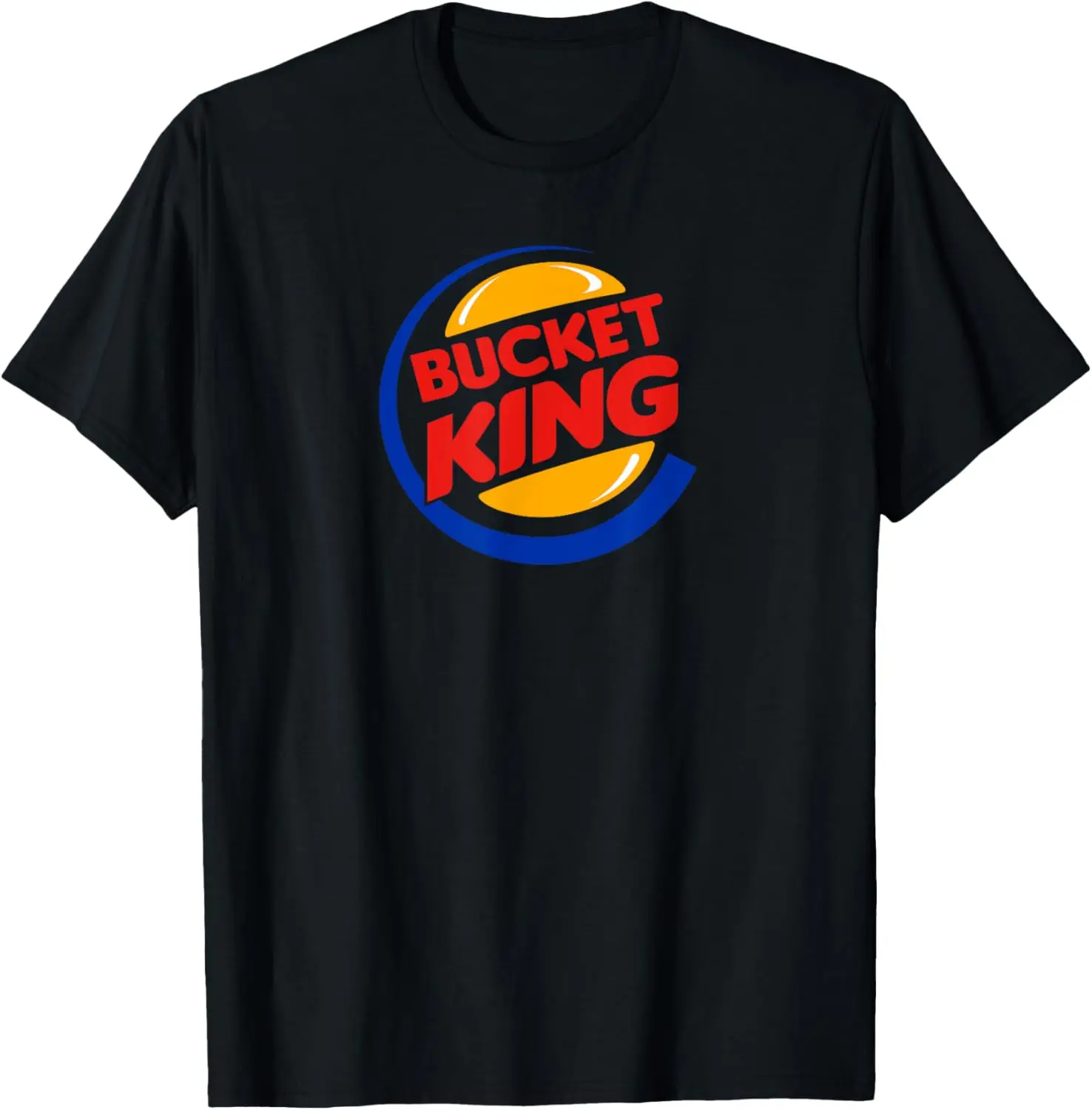 Bucket king basketball culture cool shirt T-Shirt