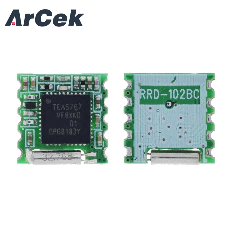 TEA5767 Radio Module FM Radio Module DIY FM Stereo Complete Edition