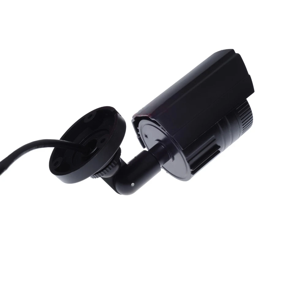 Ata Ni CCTV Caméra de Sécurité Extérieure Bullet 800TVL 1/4 en effet document IR-CUT Filtre CMOS 3.6mm Objectif 24IR Led Étanche ABS boîtier en