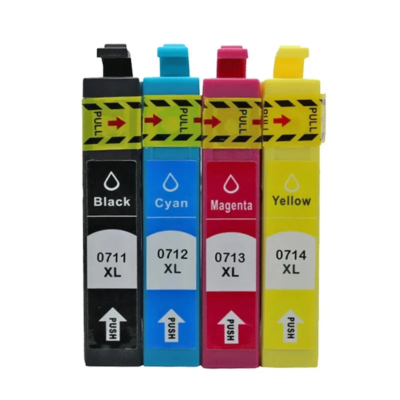 T0711 T0712 T0714 T0713 ink cartridges Compatible for Epson Stylus D78 DX120 DX4000 DX4050 DX4400 DX4450 DX5000 D120 D92