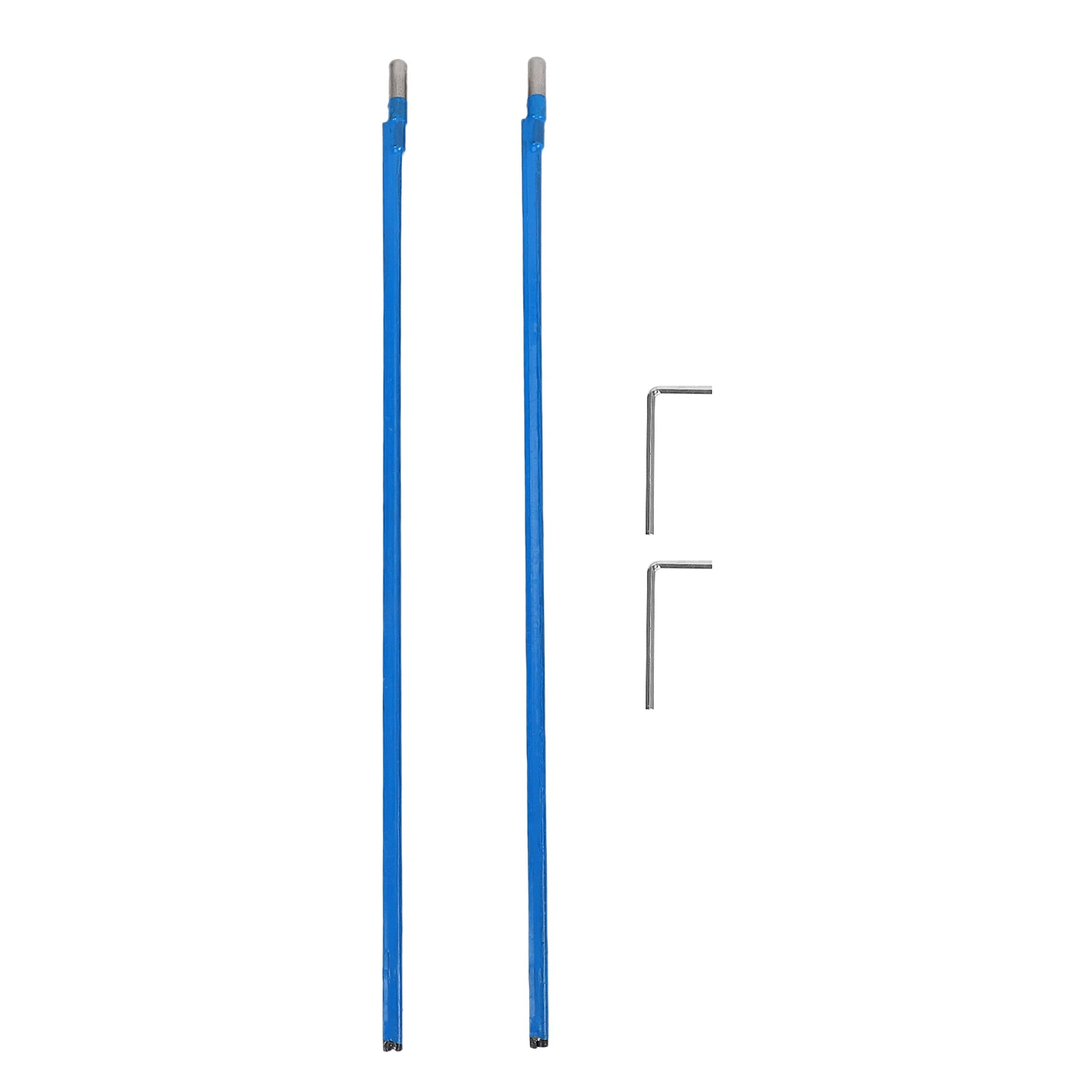 NEW 10Pcs Two Way Rod Type Guitar Truss Rod Steel 9 x 440mm Blue