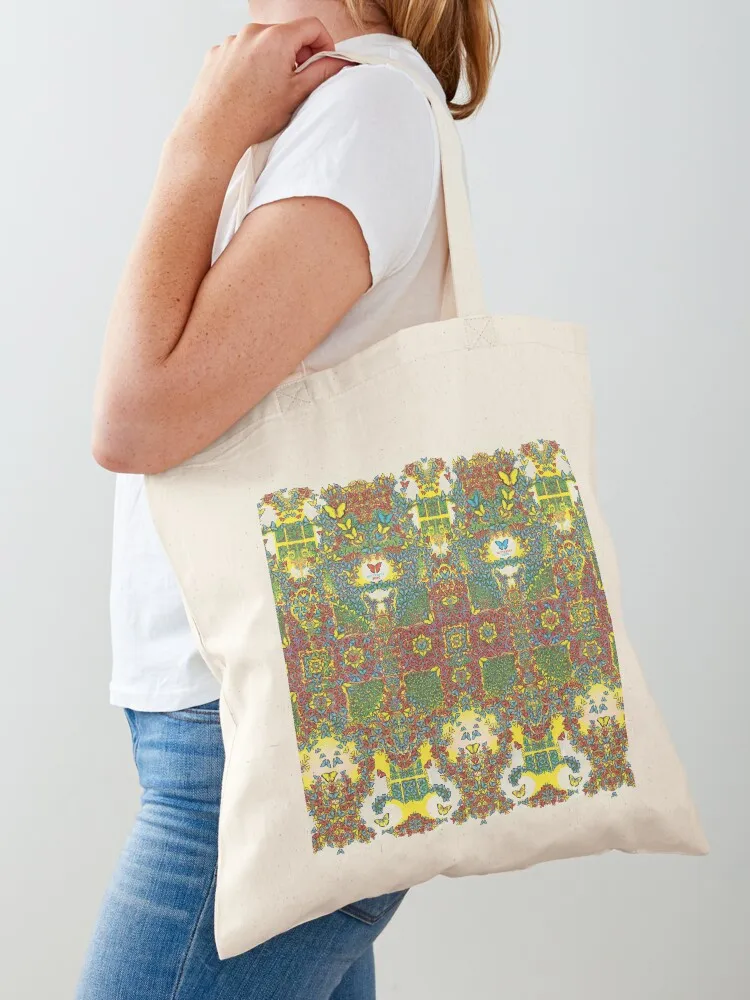 

King Gizzard and The Lizard Wizard - Butterfly 30000 Tote Bag large size bags hand bag shopper bags for women custom bags