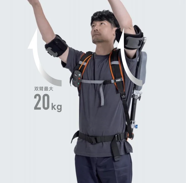 China-tech Wearable Exoskeleton Robot Electric Driven Lumbar Exoskeleton Robot Basic FIT-U More Lightweight Auxiliary Force 20KG