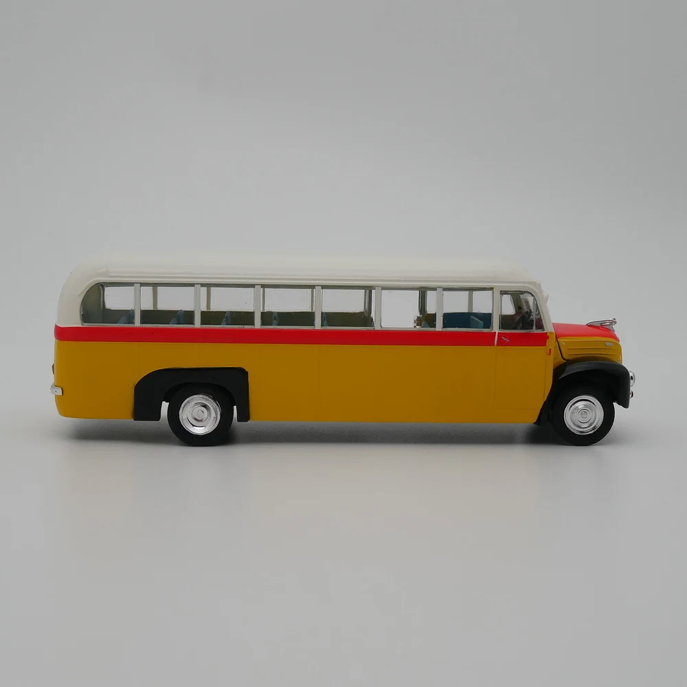 ダイキャスト Ixo 1:43 スケールフォード テムズ ET7 バスグッズおもちゃギフトお土産ディスプレイ飾り