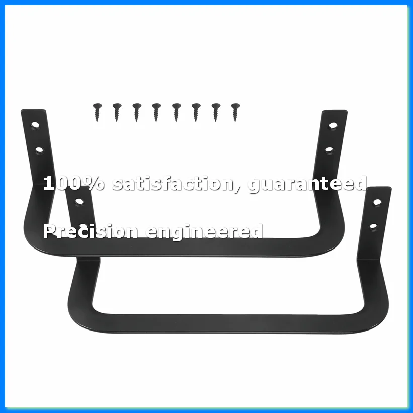 2Pcs Mattress Slide Stopper, Metal Mattress Retainer Bar for Adjustable Beds, Keep Mattress From Sliding-A07G