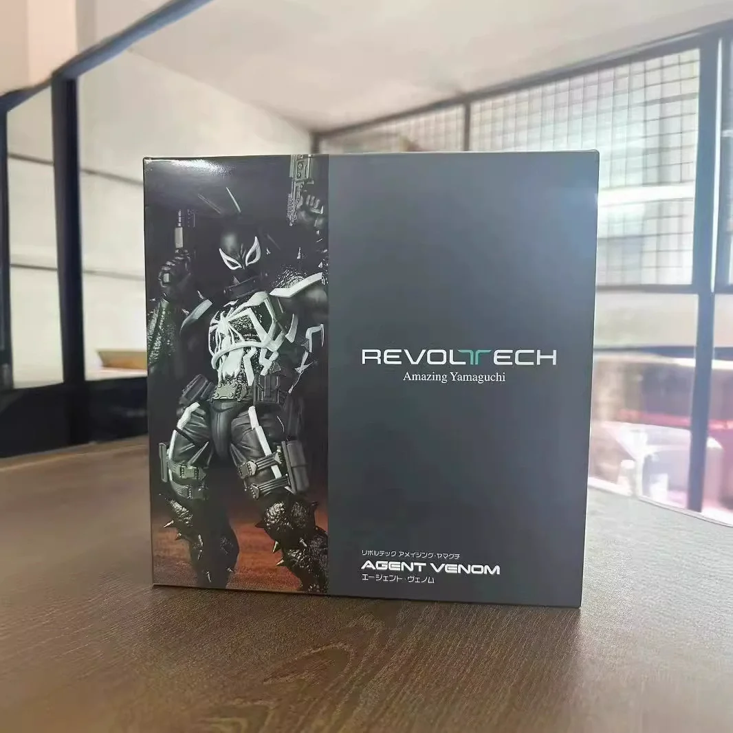 16CM Agent Venom Action Figure CT Version Kaiyodo Anime Figur PVC Bewegliche Sammlung Eugene Thompson Ko Modell Spielzeug Gfit