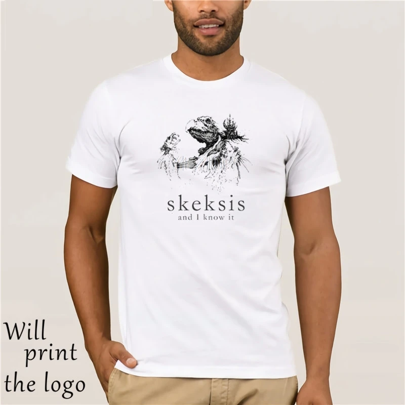 Новое поступление, футболка азиатского размера, новый бренд Skeksis, лабиринт