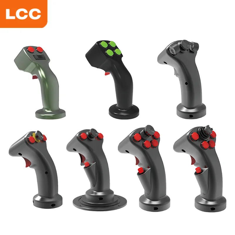 TLF Nuovo controller joystick idraulico per negozi di materiali da costruzione di impianti di produzione e negozi di riparazione di macchinari