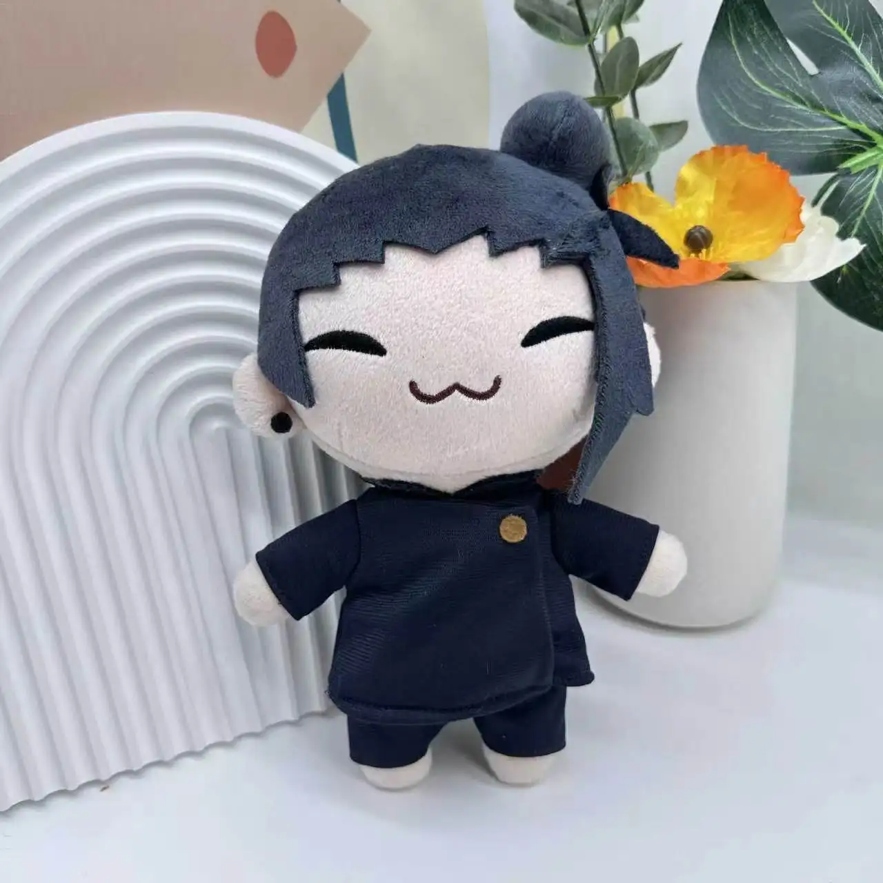 2026 NEW Stuffed Animals & Plush Gojo Saturo Geto Suguru Jujutsu Kaisen Cosplay Plush Cute Soft Collection Props