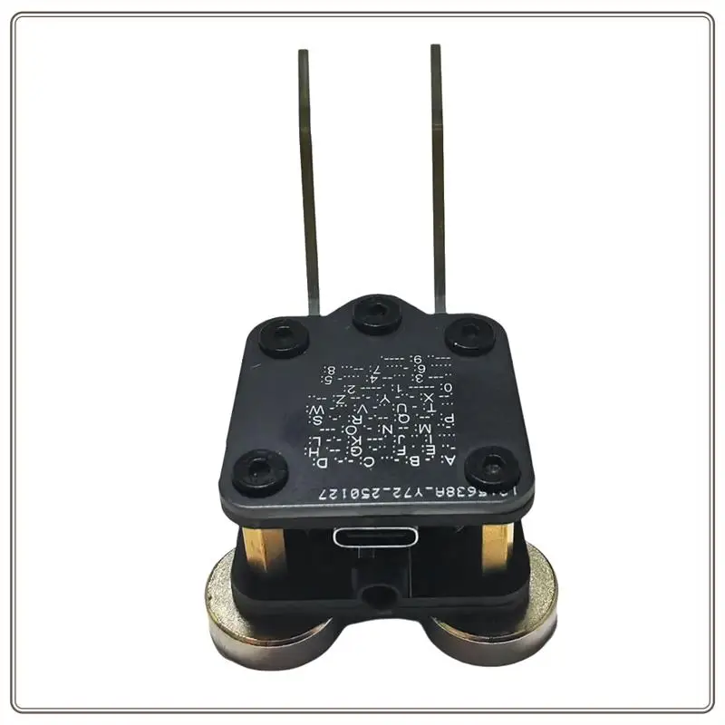 Reliable-PC Built Morse Key Telecommunication Tool, Portable CW Shortwave Paddle Magnetic For Radio Enthusiasts,PC Built Morse K