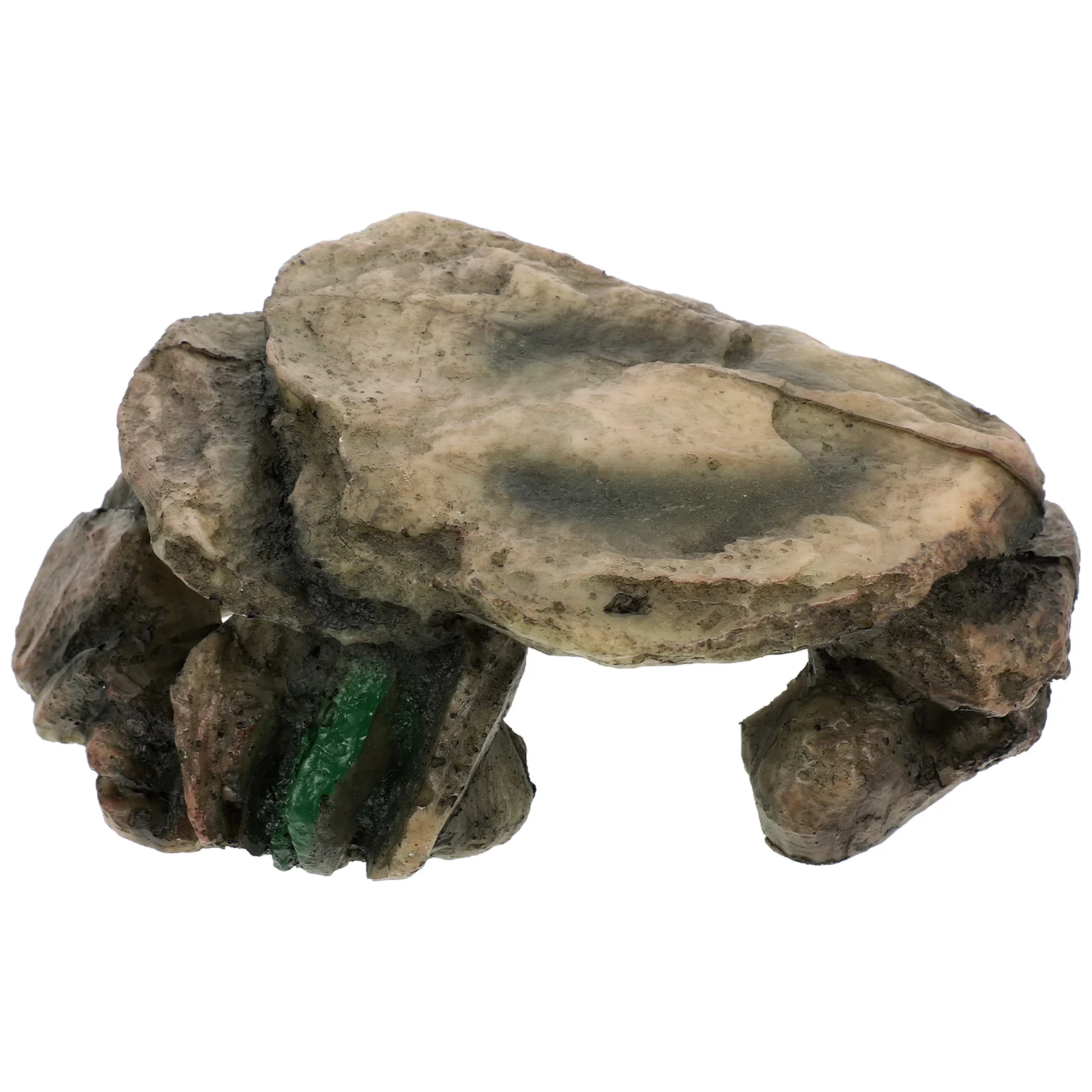 

Turtle Platform Aquarium Climbing Reptile Tank Animal Shelter Hideout Baby Cage