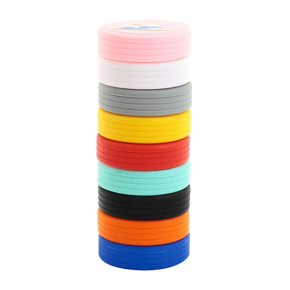 8PCS Silicone Luggage Wheels Protector Rings Wheels Cover For Most Luggage Reduce Noise Travel Luggage Accessories