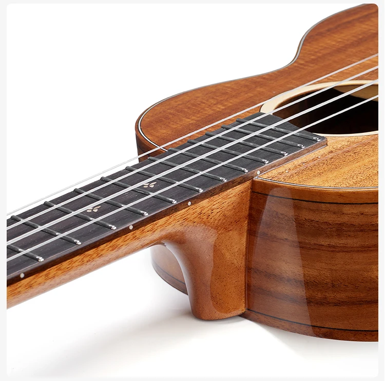 TOM M7 26 Inch Single Board Korean Pine Wood Carbon String Beginner Men's and Women's Small Guitar Ukulele
