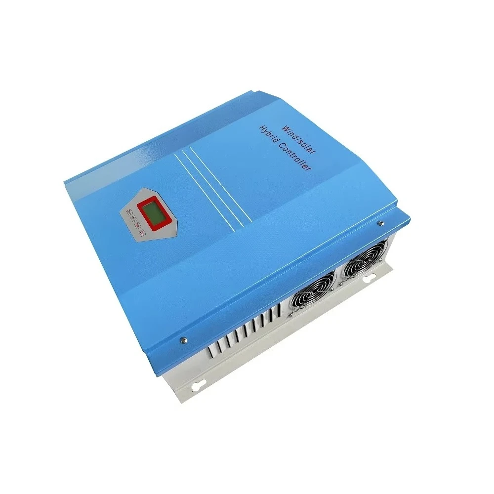 CE Certified 3KW 120V Wind Solar Hybrid PWM Controller with LCD Screen for 3000W Wind Turbine Generator