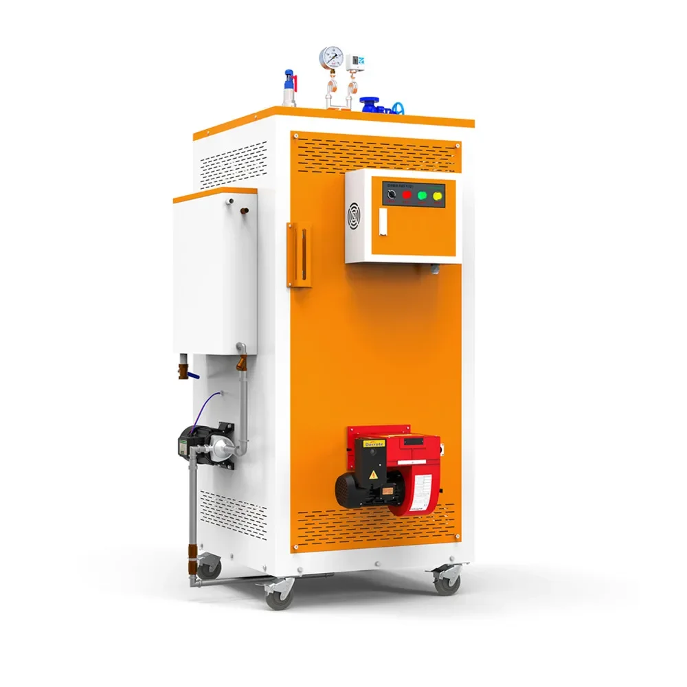 Full Automatic Control Por Stainless Steam Generator Industrial Boiler