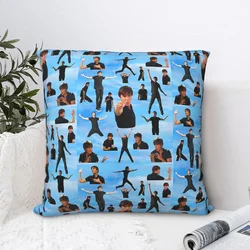 Zac Efron Troy Bolton Bet On It High School Musical Pillowcase Meme Backpack Cushion For Garden Chair Hug Pillowcase Decorative