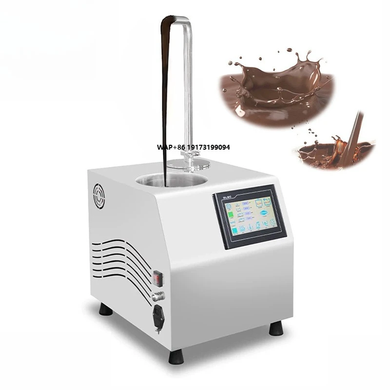 GUSU Small Chocolate Tempering Machine for Chocolate Tempering Coating