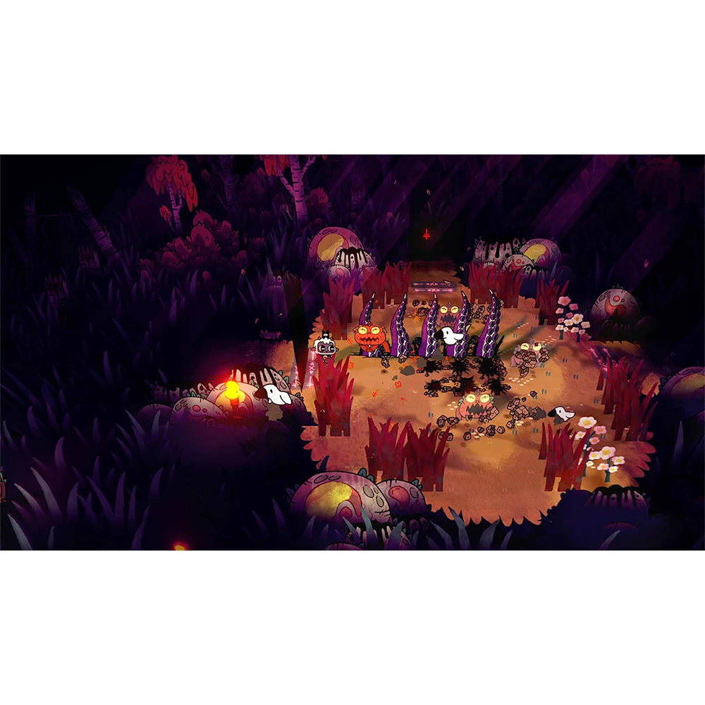 Cult of the Lamb-Offres de jeux Nintendo Switch, 100% officiel, carte de jeu fongique originale pour Switch OLED Lite