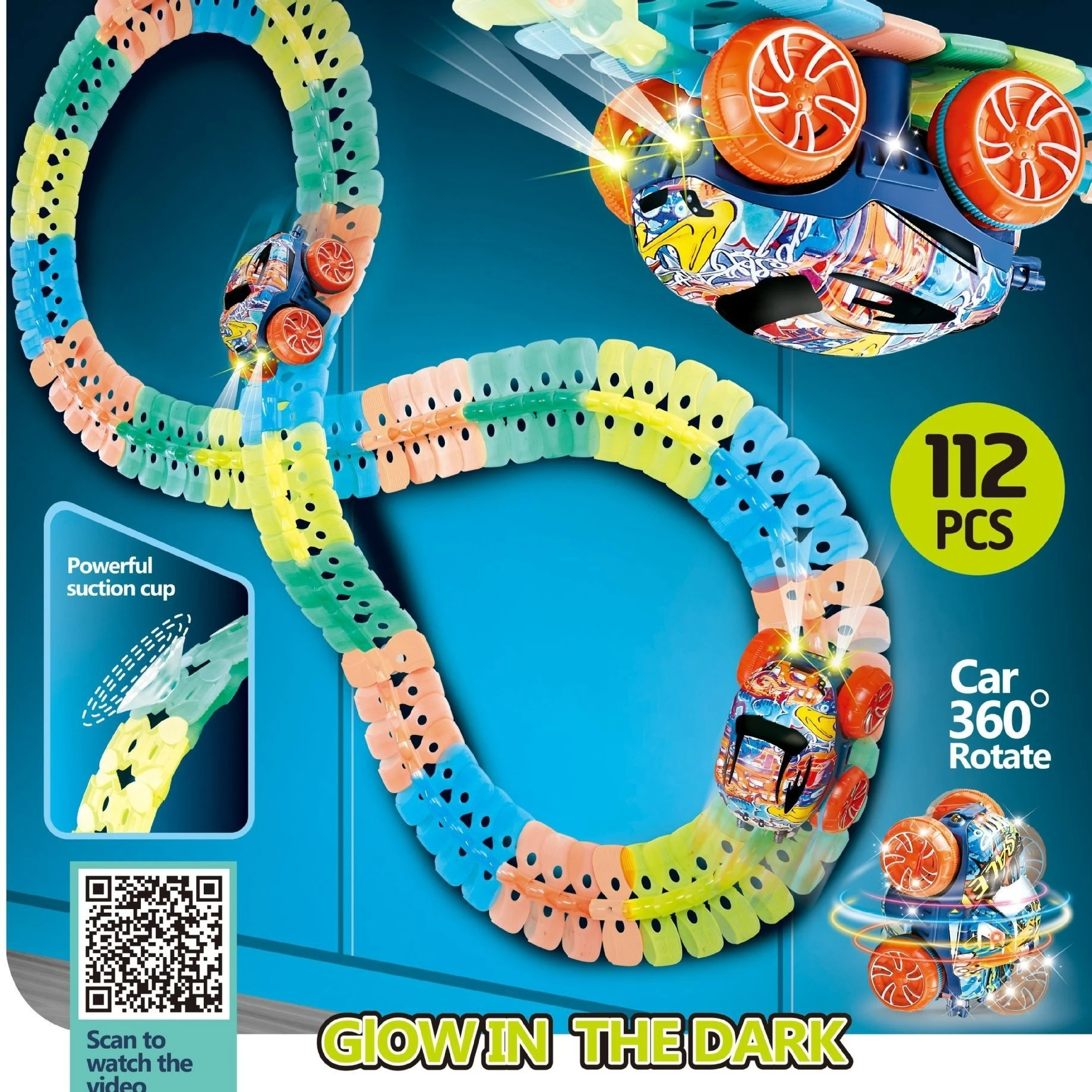 Nova pista de corrida brinquedo carro diy faixas velocidade mutável conjunto slot elétrico trem ferroviário magia flexível presente aniversário para meninos