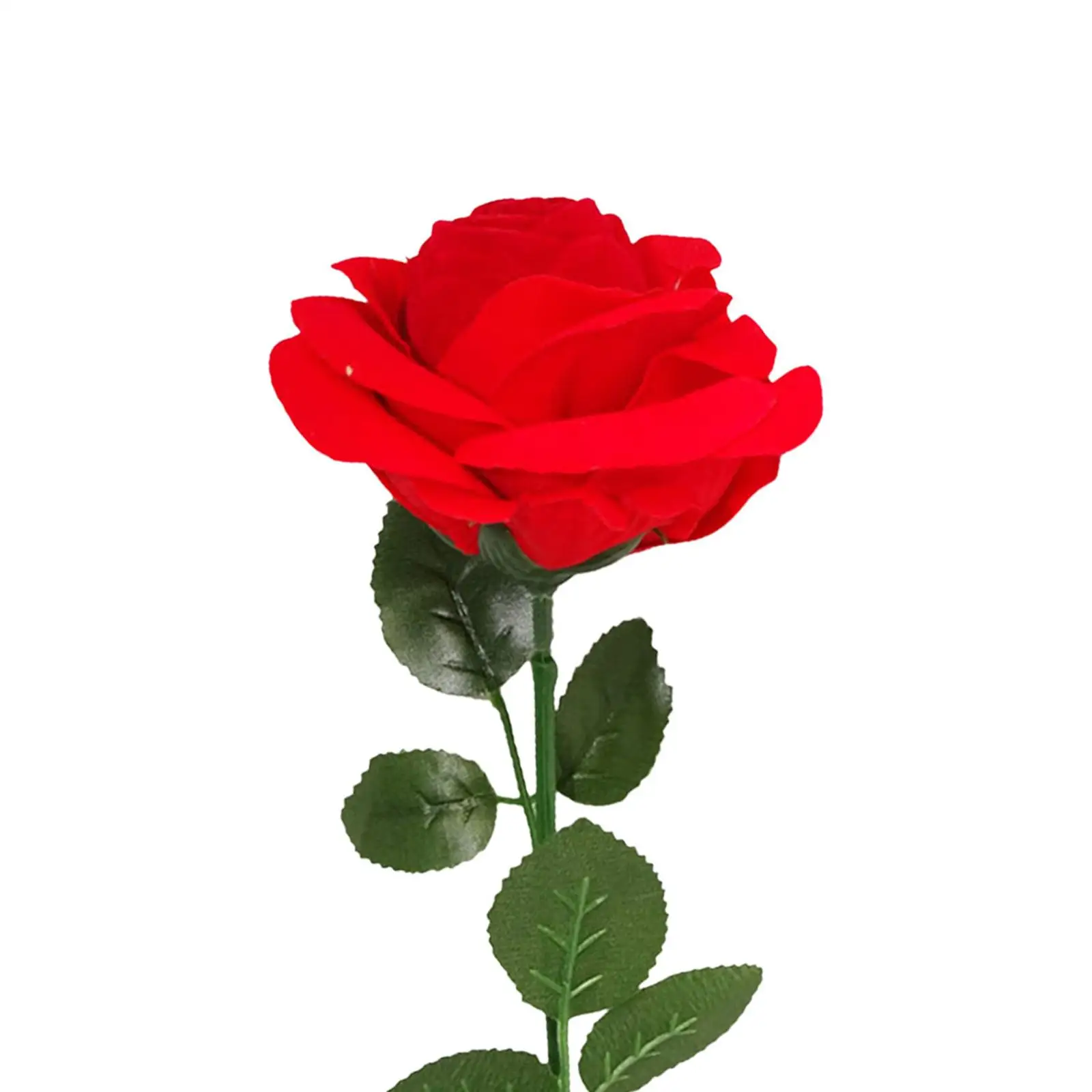 وردة حمراء زهرة خاتم صندوق مجوهرات هدية صندوق اقتراح حفل خاتم الخطوبة صندوق هدايا عيد الحب لصديقتك #5