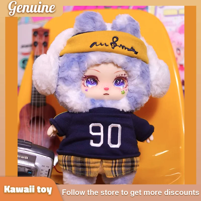 

New Lokiki Replica Time 400% Halloween Plush Blind Box - Lolita American Retro Clothing Vinyl Doll Halloween Toy Gift Box