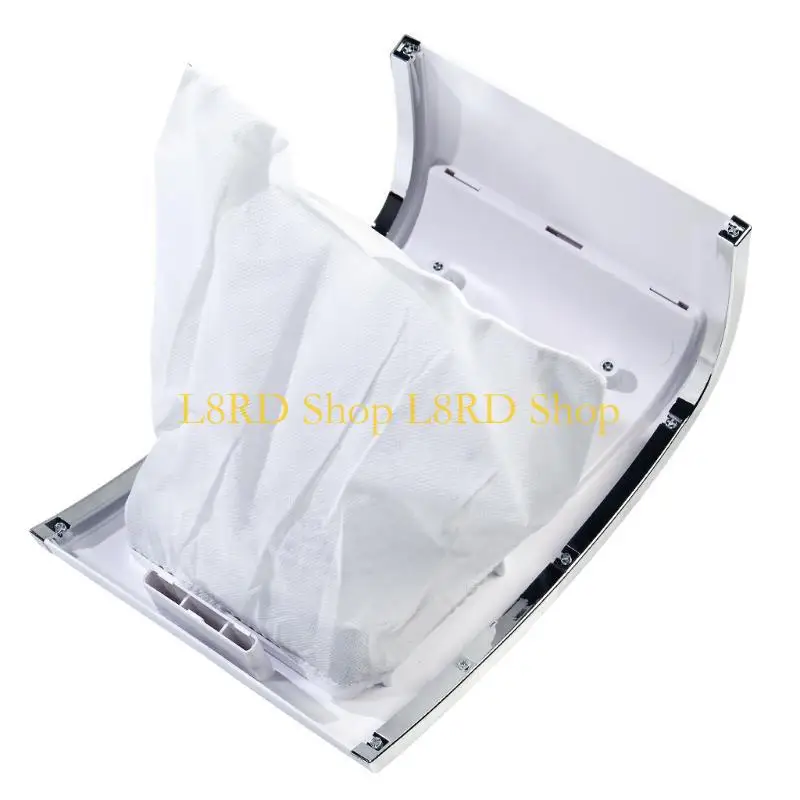 L8rd 5pcs الأظافر غبار الشفط مجمع حقيبة استبدال كيس الفراغ غير المنسوج