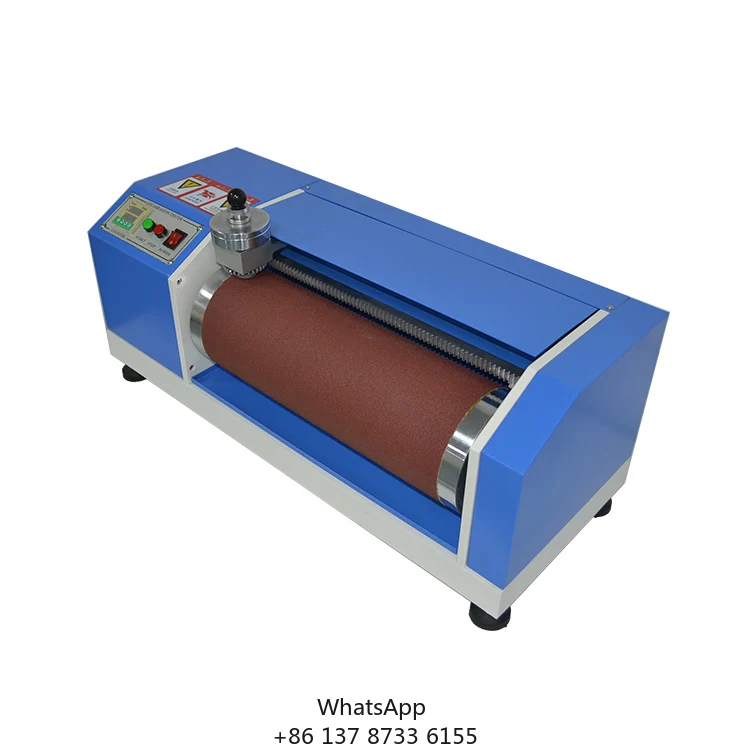 Din Rubber And Plastic Abrasion Standard Tester Wheel Shoe Soles Din Abrasion Testing