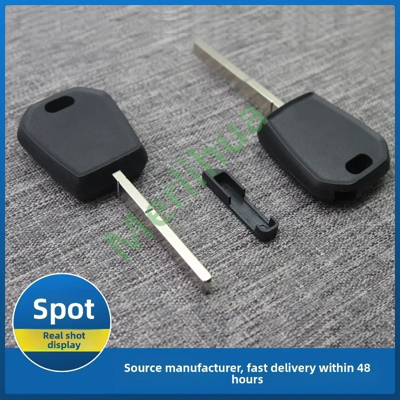 FOR Ford US Spec Plug‑in Type Spare Chip Key Shell With 01 Brass Key Blank Model FOR‑XK‑02 Factory Direct Sale